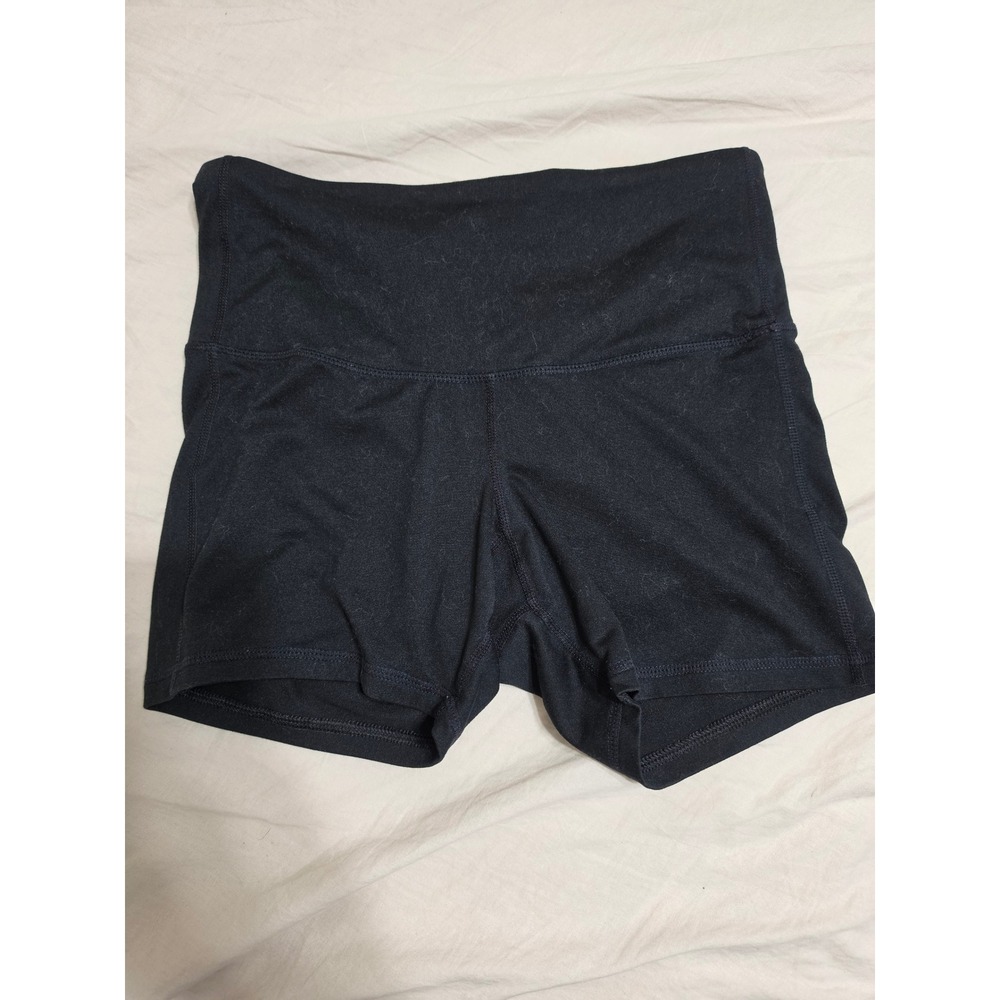 Champion C9 Black High Waisted Compression Athletic Shorts Womens Small